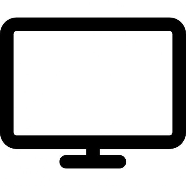 computer monitor icon  Free Icons Download