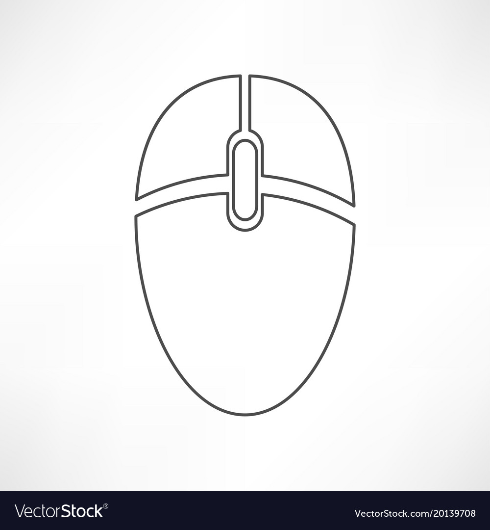 Computer Mouse Icon Vector Art  Graphics | freevector.com