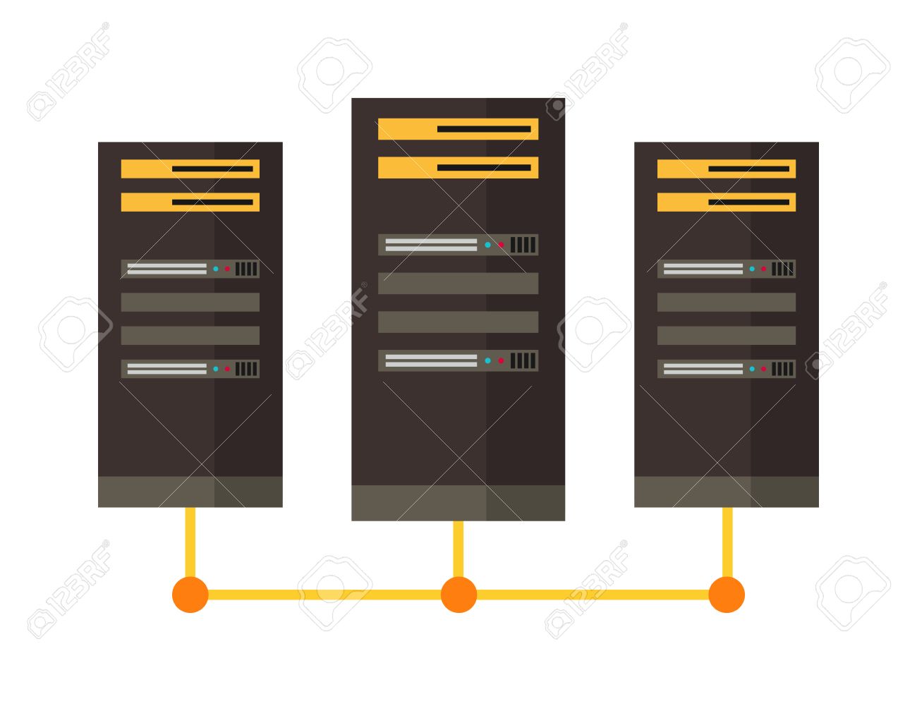 Data, database server, host, hosting, rack, service, storage icon 