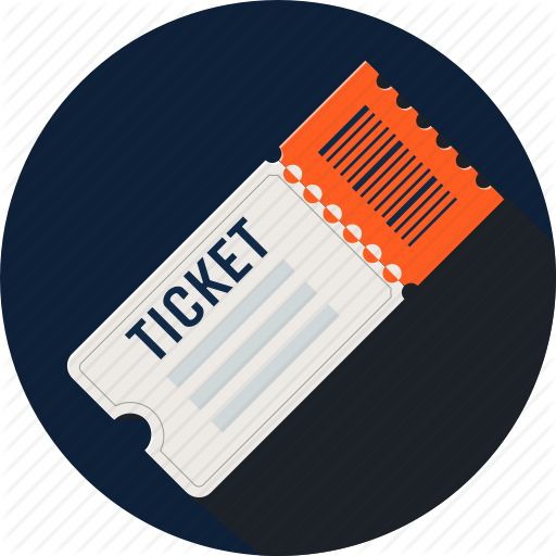 Cinema, concert, line, movie, ticket icon | Icon search engine