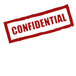 Confidential Icon Stock Vector 784899259 - 