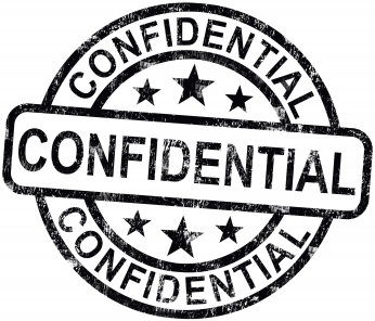 Confidential, hidden, protection, secret, security, stamp, top 