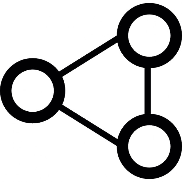 IconExperience  I-Collection  Graph Connection Icon