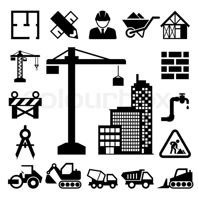 Barrier, build, building zone, construction, maintenance 