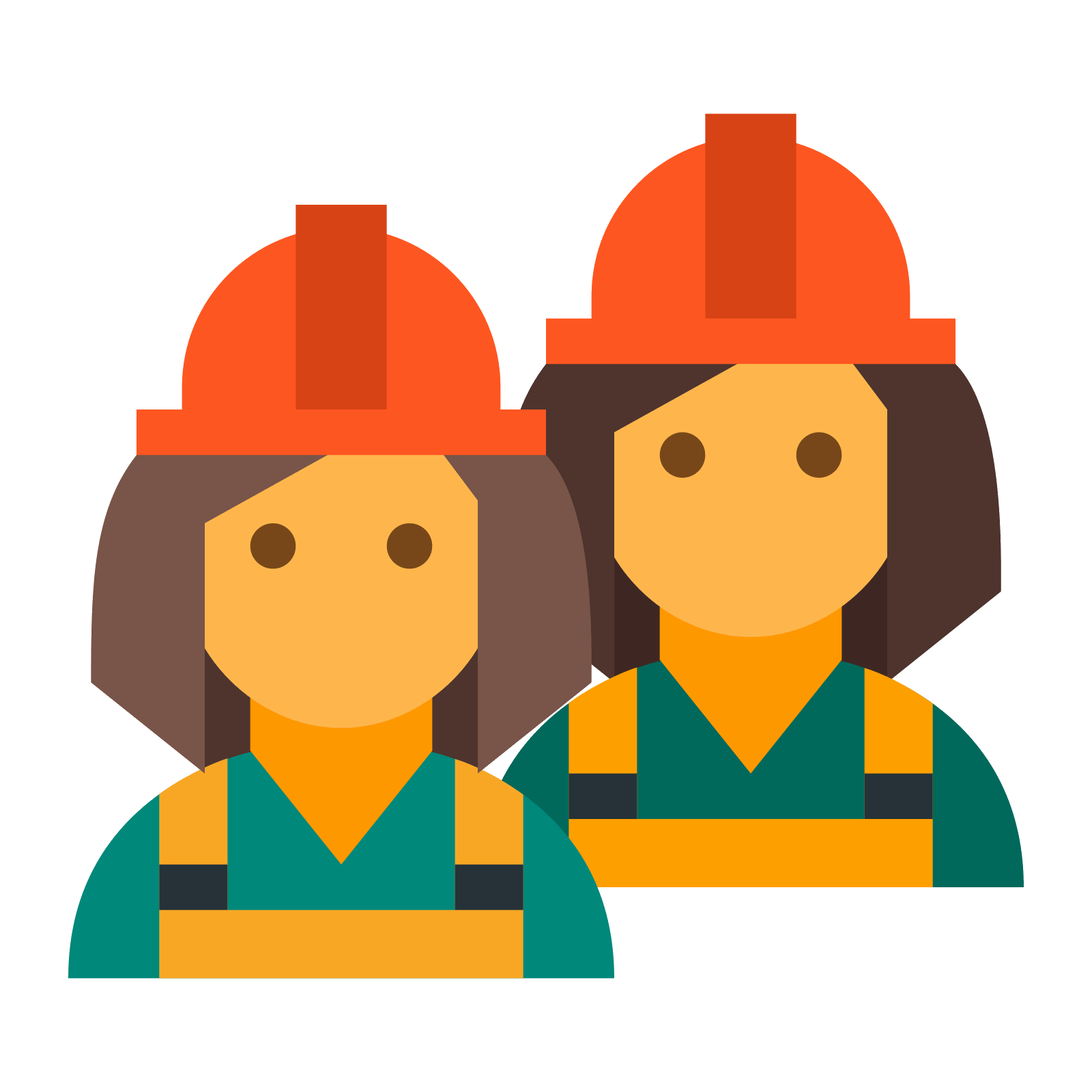 Construction Worker Icon - free download, PNG and vector