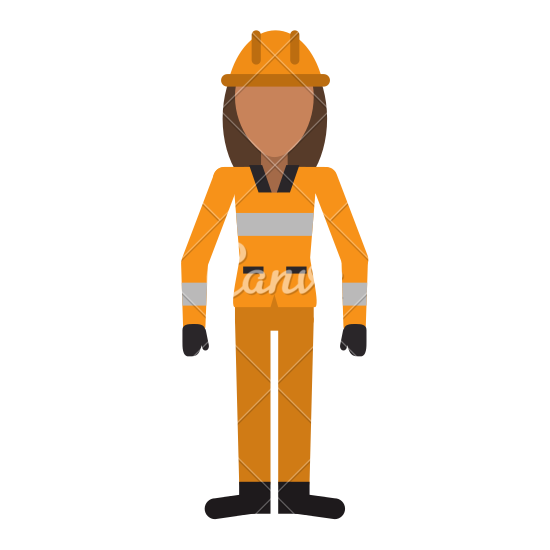 Construction Worker Icon - Icons by Canva