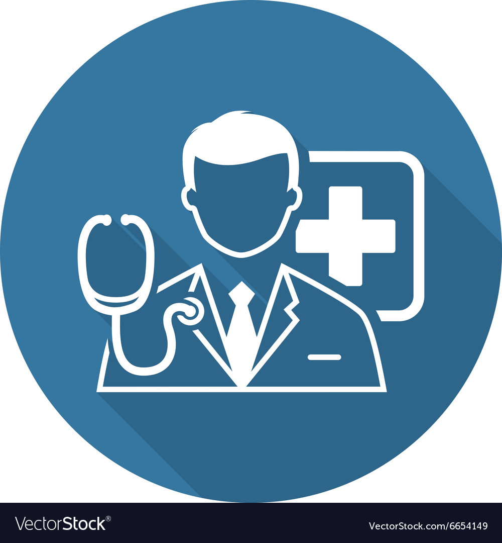 Ask a doctor, doctor consultation, medical assistance icon | Icon 