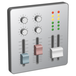 Control Panel Icon - AI Icons 