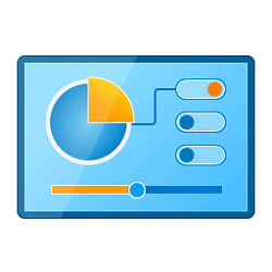 Control panel monitoring tool Icons | Free Download