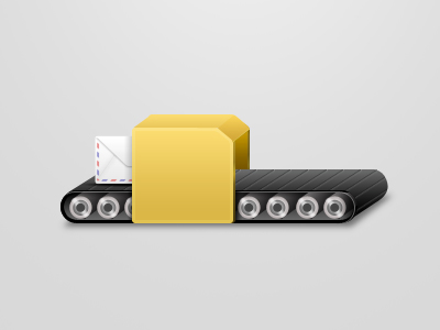 Conveyor-belt icons | Noun Project