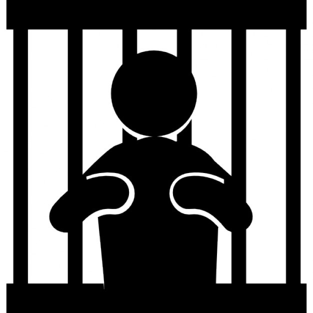 Convict icon | Game-icons.net