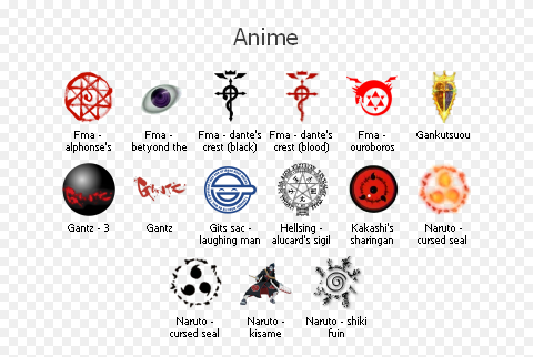Waifu Icon Pack - 14 various folder icons such as Anime, Manga 