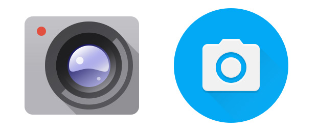 iOS Camera Icon by Alvin Thong - Dribbble