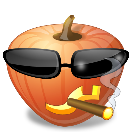 Cool Icon - Vista Halloween Emoticons 