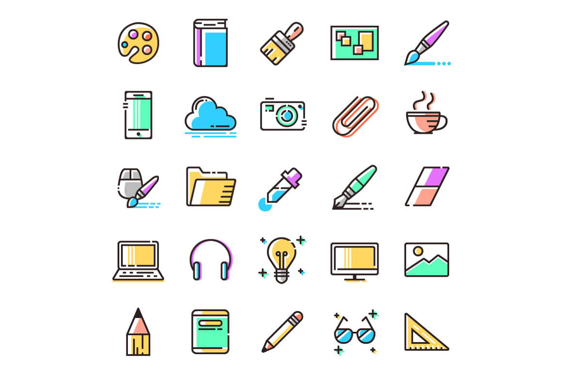 10 cool icon sets for app design