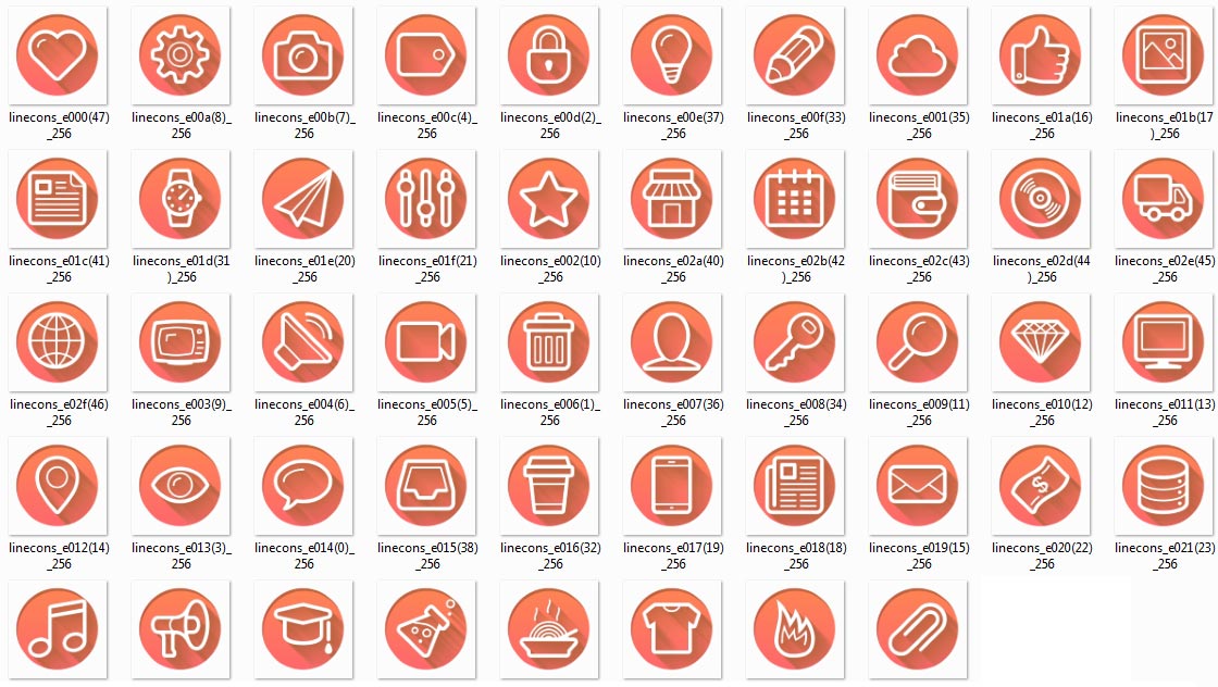 10 Free Flat Design Icon SetsYour Digital Marketing Gurus