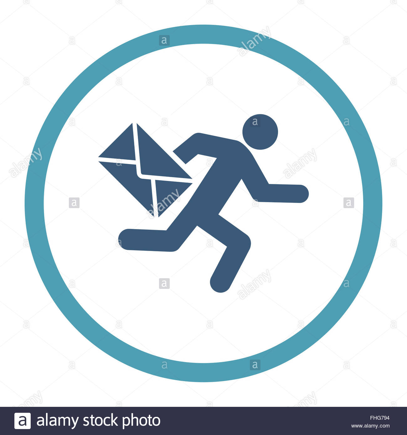 Boy, courier, delivery, logistics, man, package, scooter icon 