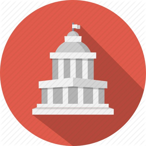 Courthouse icon stock illustration - Search EPS Clip Art, Drawings 