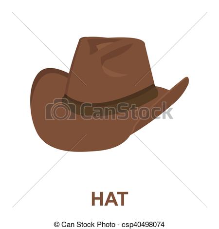 Cowboy hat, hat, head wear, homburg hat icon | Icon search engine