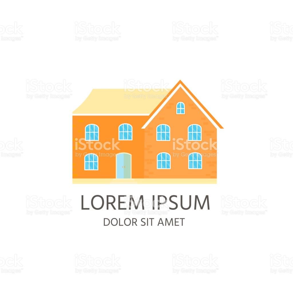 Cozy home icon Rounded squares button Royalty Free Vector