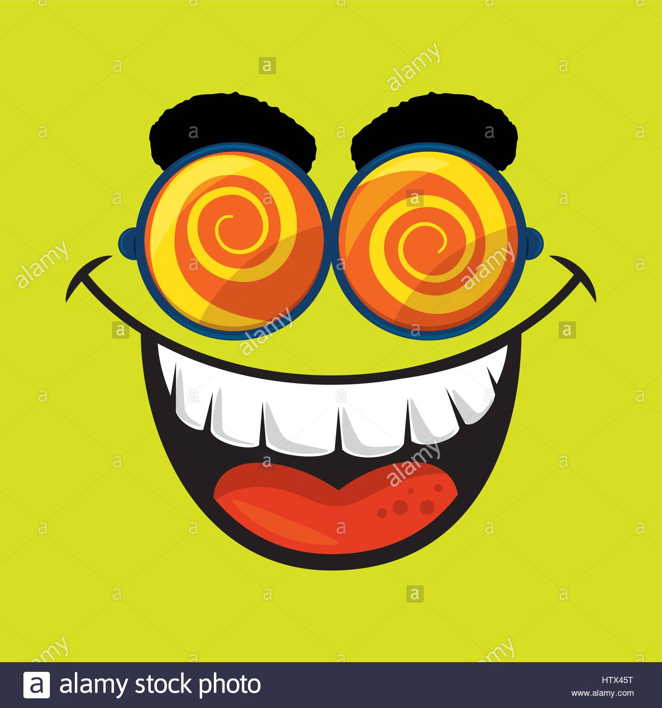 Crazy, emoji, emoticon, emotion, face, smiley icon | Icon search 