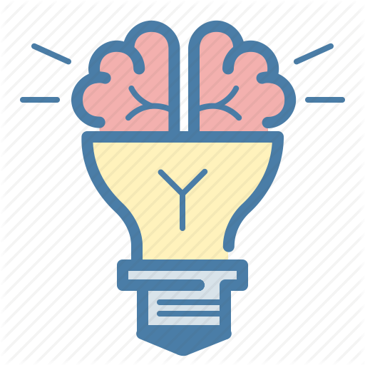 Brain, creative, education, idea, mind, think, thinking icon 