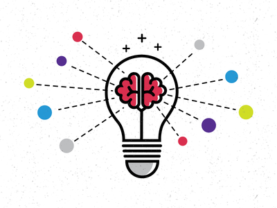 Brain, bulb, creative, creativity, idea, productivity, thinking 