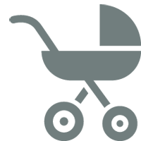 Baby bed, baby crib icon | Icon search engine