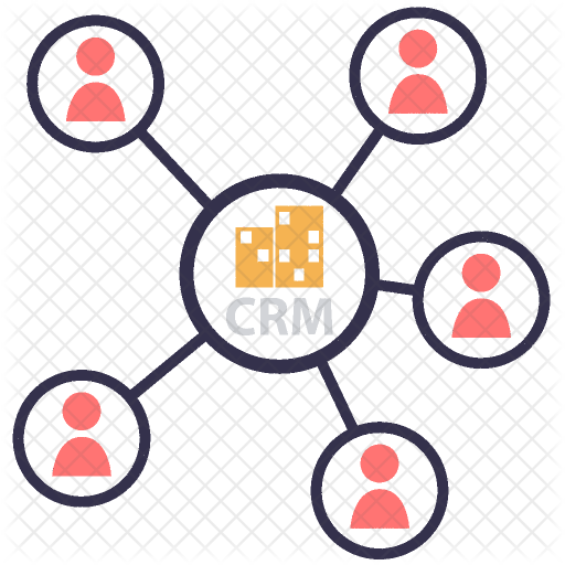CRM Group Icon - Popicon