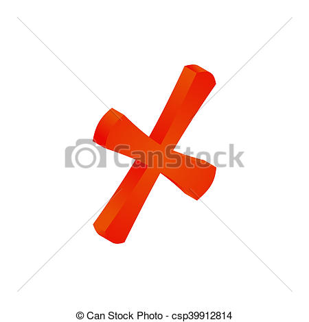 Cancel, close button, cross, delete symbol, x mark icon | Icon 