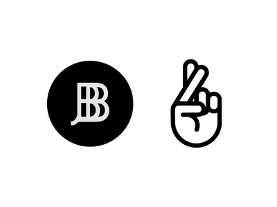 Fingers Crossed Filled Icon - free download, PNG and vector