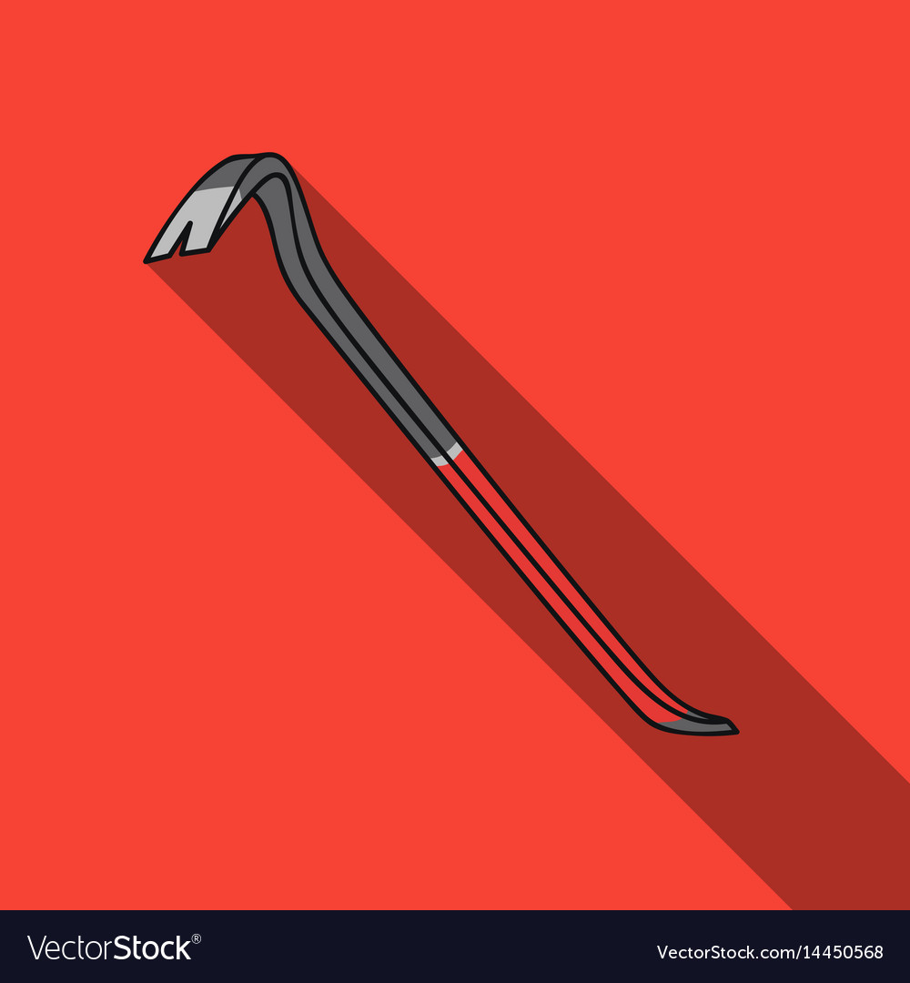 Crowbar Icon Stock Vector Art  More Images of Art 801910480 | iStock