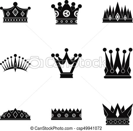 Earl Crown Icon, Cartoon Style Royalty Free Cliparts, Vectors, And 