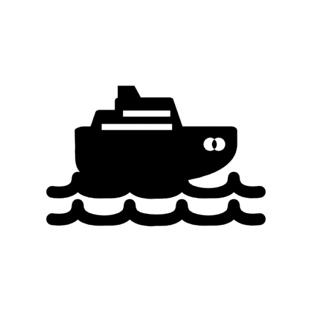 Cruise ship icon. Vector ~ Icons ~ Creative Market