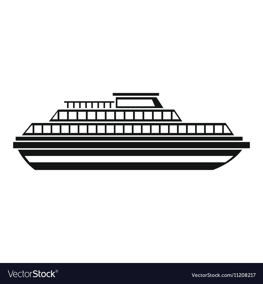 Boat, cruise, front, sailing, ship, watercraft, yacht icon | Icon 
