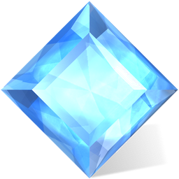 Gem Icon - Desktop Crystal Icons 