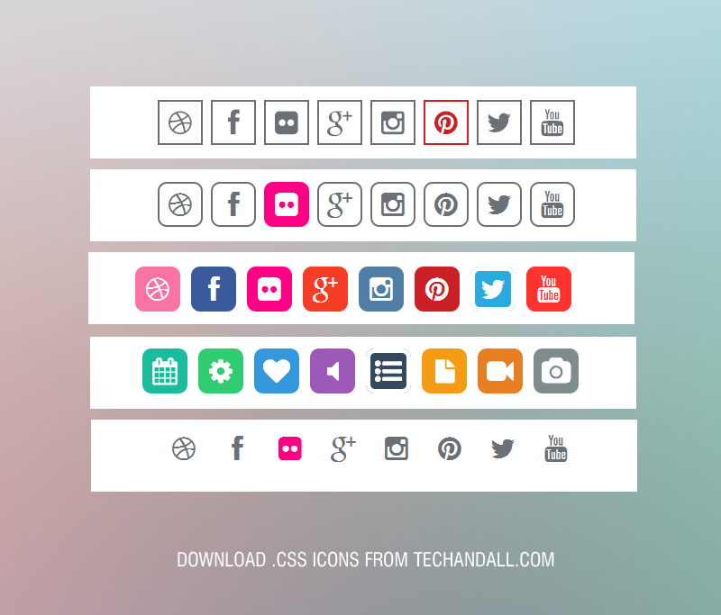 Awesome Font Generator Free GitHub CSS toolkit Icon Set