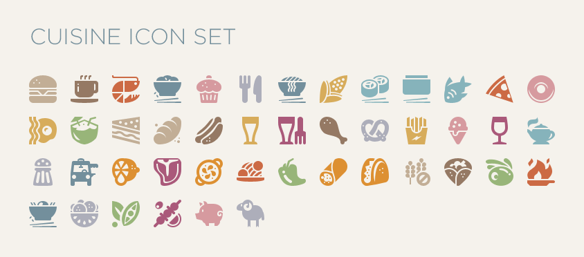 Cuisine, dinner, food, plate, restaurant icon | Icon search engine