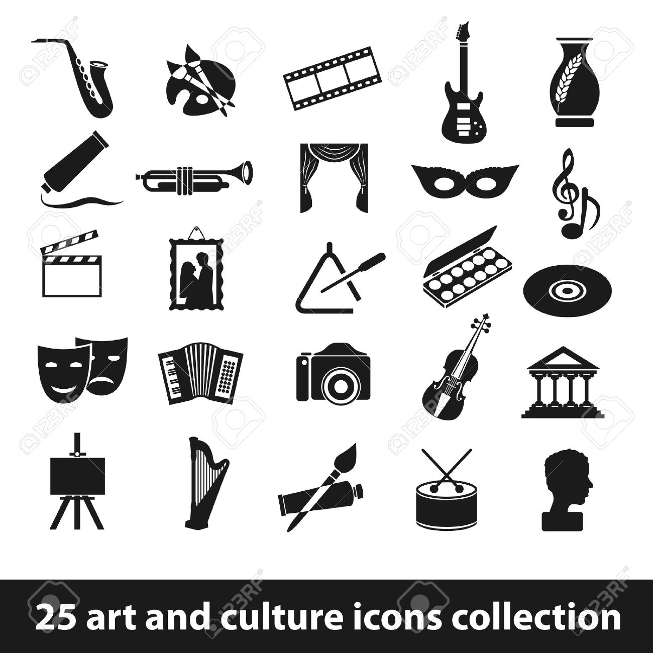 Clip Art of Arabic Culture Icon Flat k25448078 - Search Clipart 