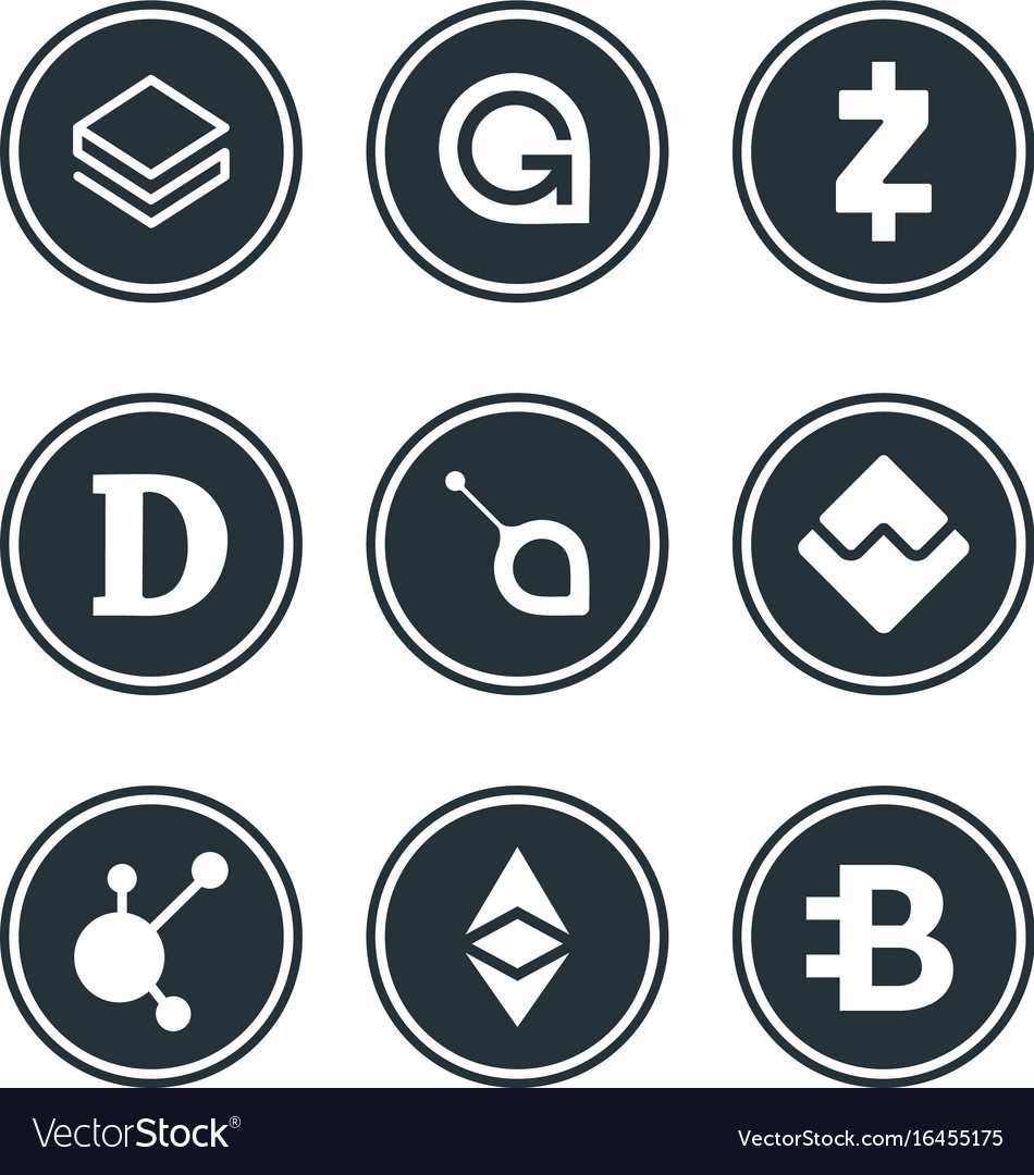Currency Icon Set - Download Free Vector Art, Stock Graphics  Images