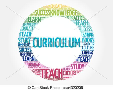 Curriculum - Free education icons