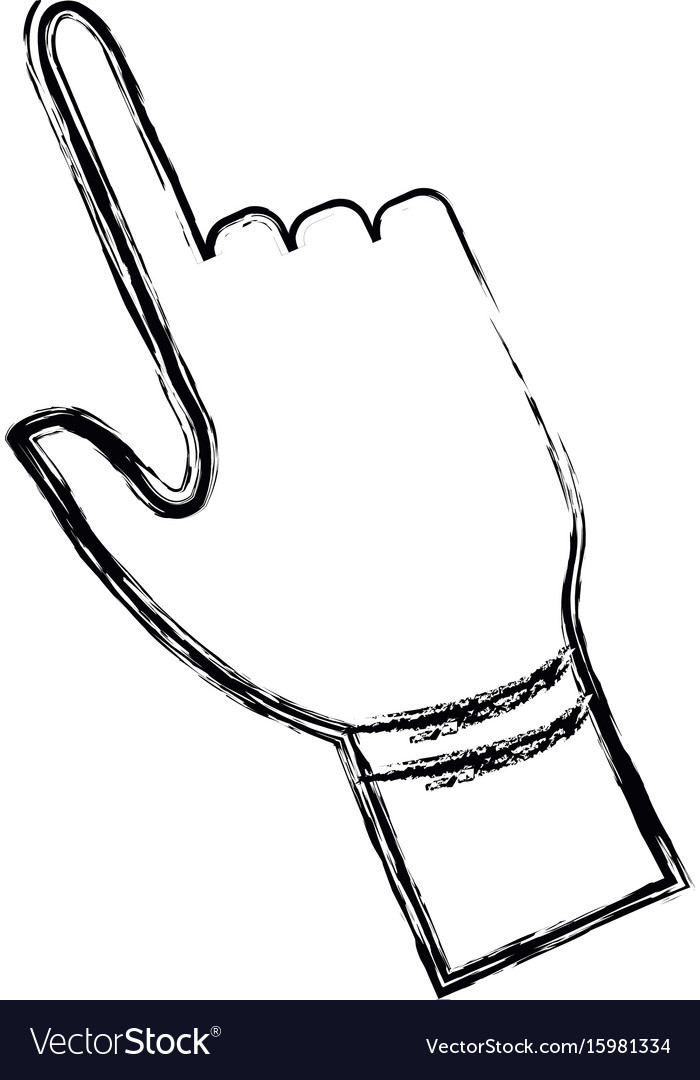 Cursor Hand Clip Art at  - vector clip art online 