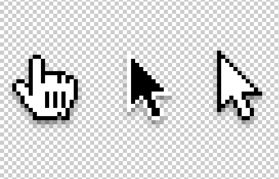 Computer Hand Icons