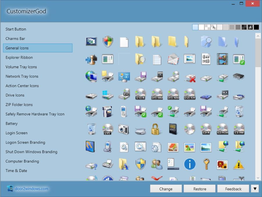 OblyTile - Custom Windows 8 Start Screen Icons - Updated July 22 