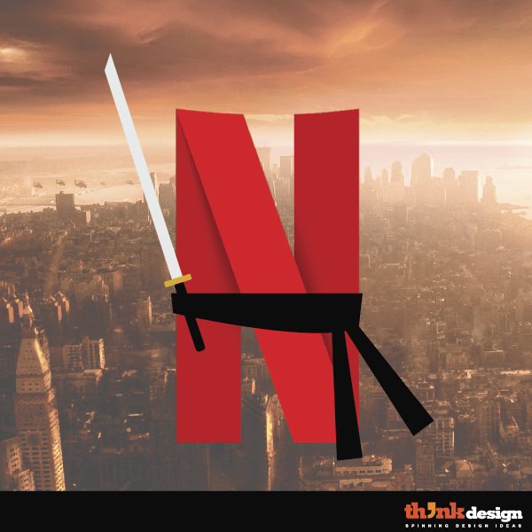 What I think When I See The New Netflix Logo | Think Design