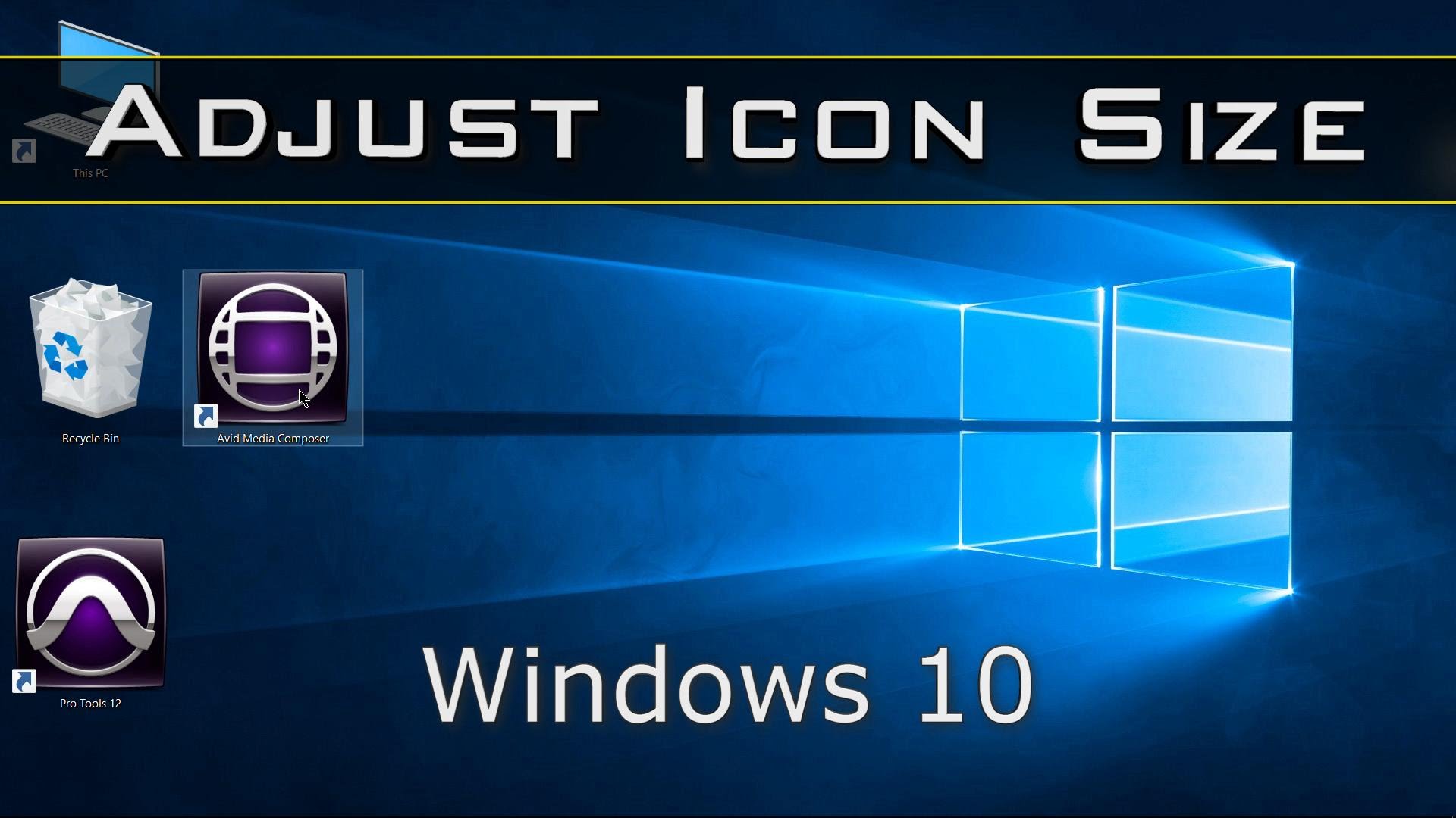 Windows 10 Icons For Windows 7/8.1