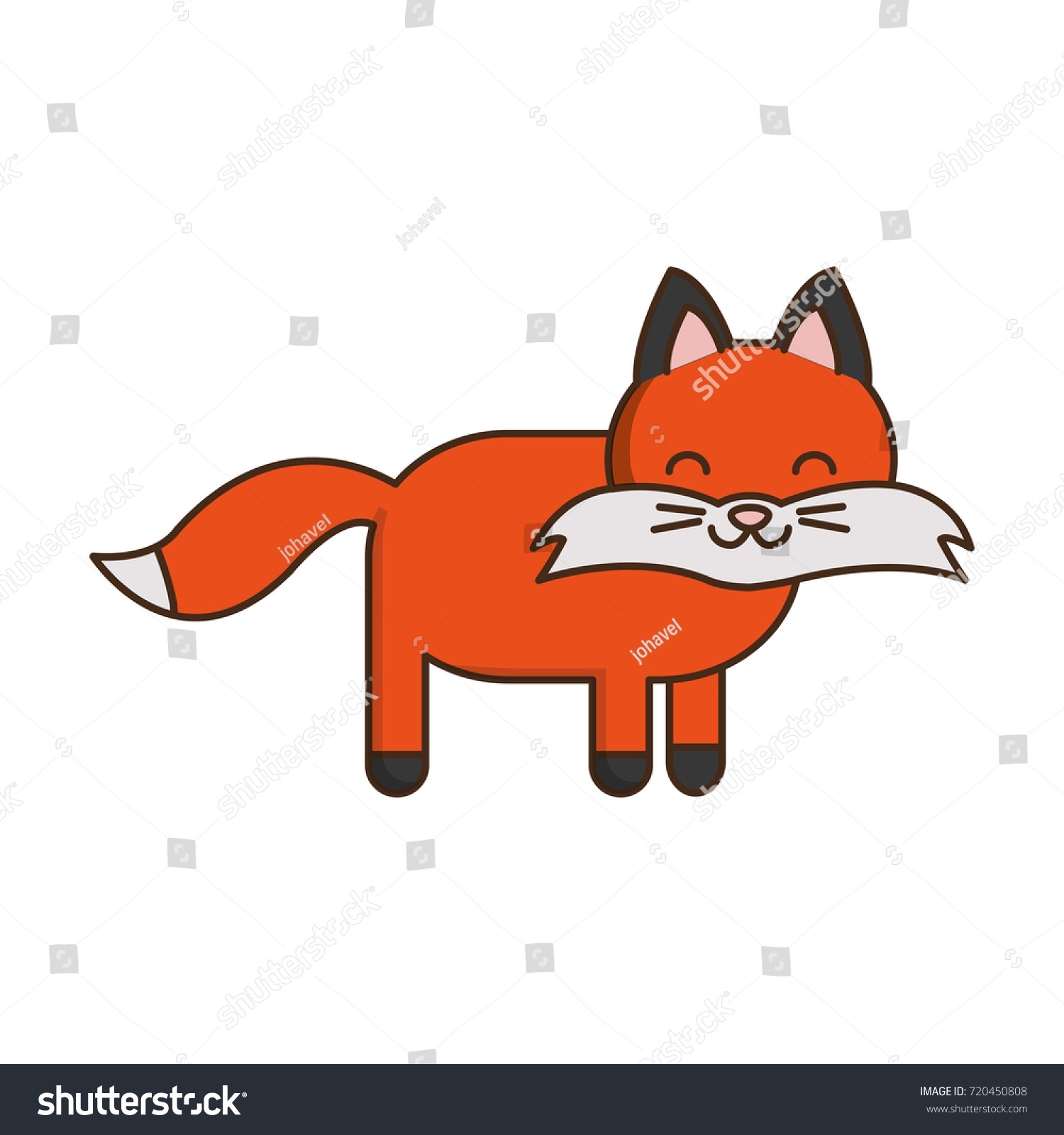 cute little fox icon  Free Icons Download
