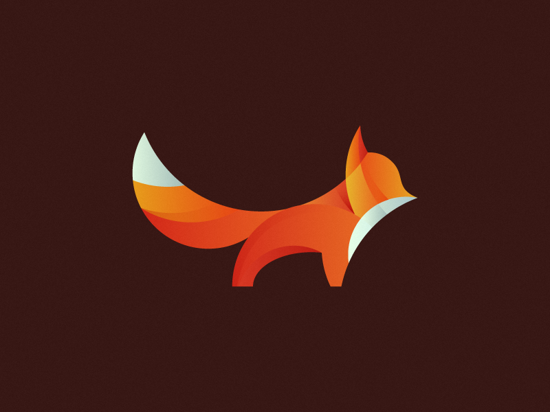 Cute fox icon Royalty Free Vector Image - VectorStock