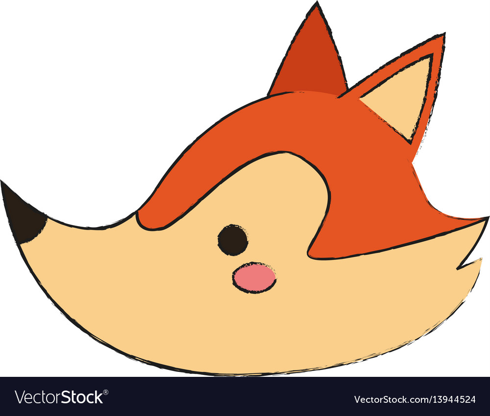 cute fox icon  Stock Vector  grgroupstock #129168222