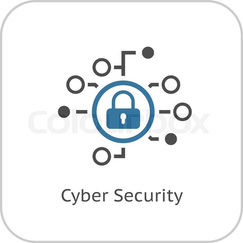 Cyber security and data icons  Stock Vector  soleilc #88448196